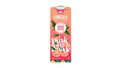 Lowcaly Pink Lemonade Fruktdryck 1l 