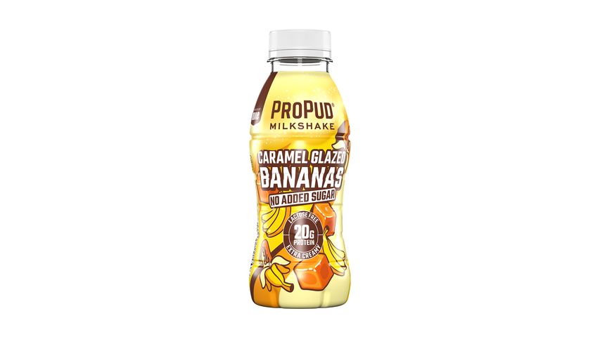 Propud Protein Milkshake Caramel Glazed Bananas 330ml