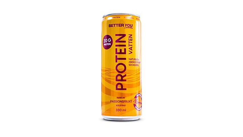 Better You Proteinvatten Passionsfrukt 330ml