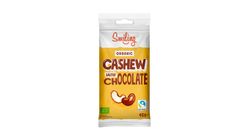 Smiling Cashew Salt Light Chocolate 45g