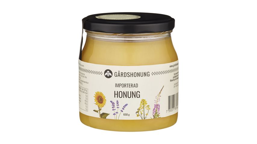 Gårdshonung Honung 650G 