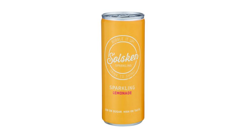 Solsken Sparkling Lemonade 250ml 