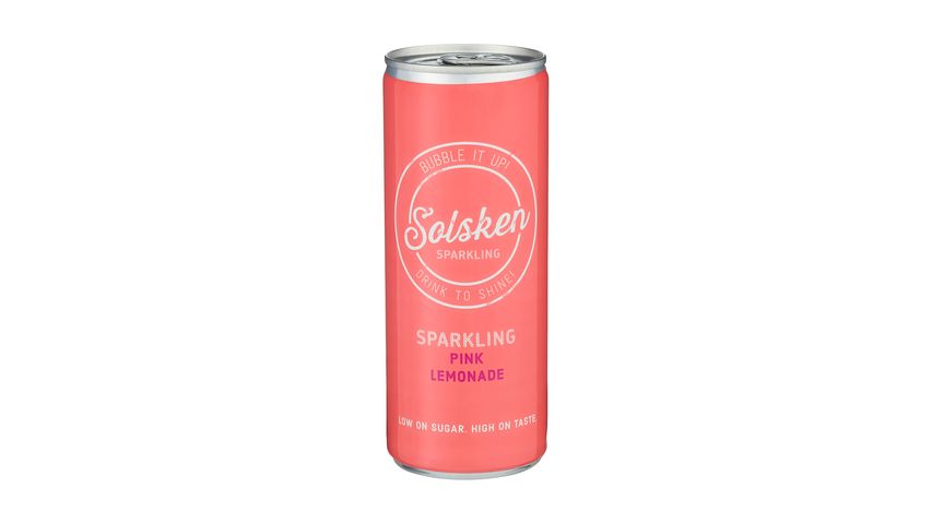 Solsken Sparkling Pink Lemonade 250ml 