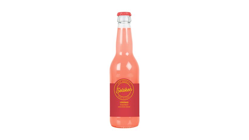 Solsken Lemonad Rabarber 330ml 