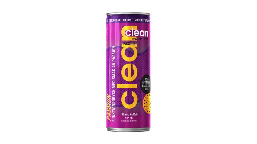 Clean Drink Passion 330ml