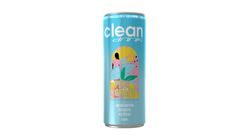 Clean Drink Energy Drink Pink Grape 330ml 