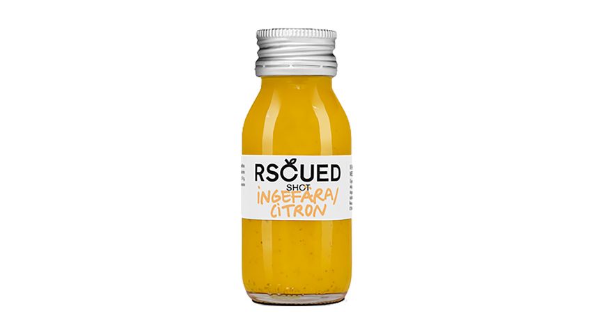 Rscued Ingefära/Citron Shot  6cl