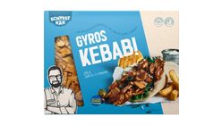 Schysst käk Gyros Kebab 275g