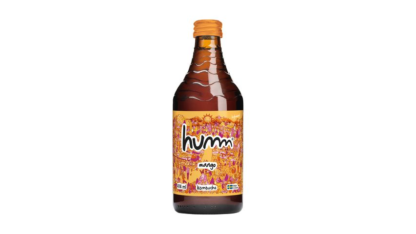 Humm Kombucha Mango  414ml