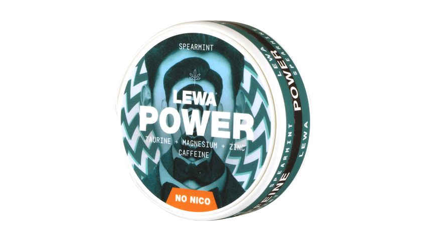 Lewa Power, No Nico, Spearmint 18-p 