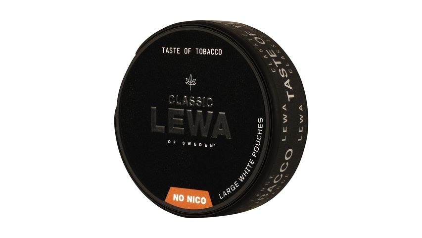 Lewa Classic, No Nico, Taste Of Tobacco 18-p 