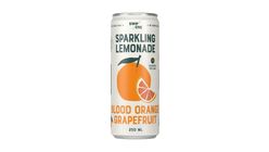 Swedish Tonic Sparkling Lemonade Blood Orange Grapefruit Läsk 250ml