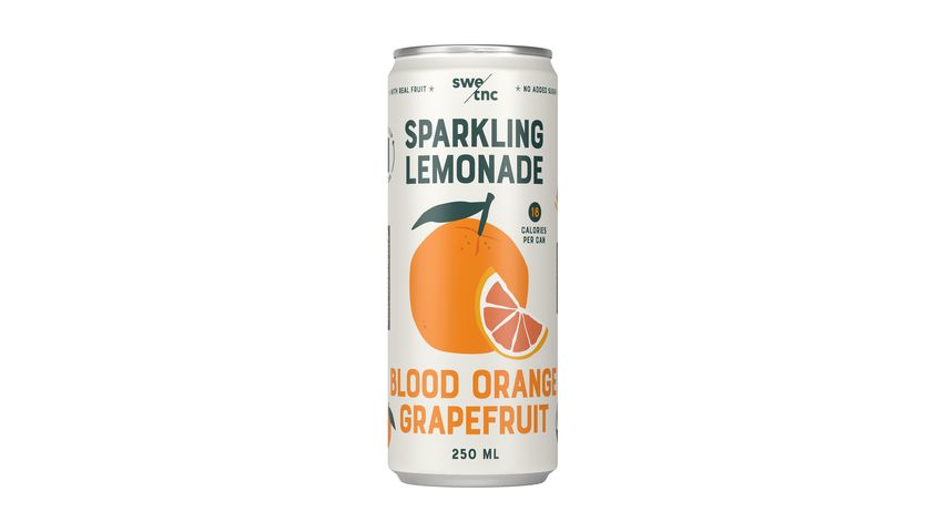 Swedish Tonic Sparkling Lemonade Blood Orange Grapefruit Soda 250ml