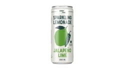 Swedish Tonic Sparkling Lemonade Jalapeno Lime Läsk 250ml