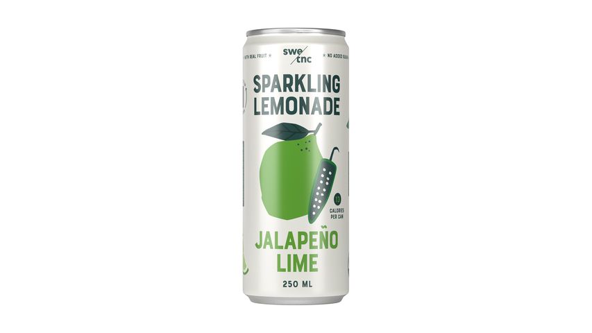 Swedish Tonic Sparkling Lemonade Jalapeno Lime Läsk 250ml