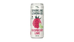 Swedish Tonic Sparkling Lemonade Raspberry Lime Läsk 250ml