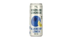 Swedish Tonic Sparkling Lemonade Blueberry Lemon Läsk 250ml