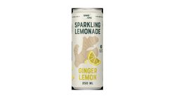 Swedish Tonic Sparkling Lemonade Ginger Lemon Soda 250ml