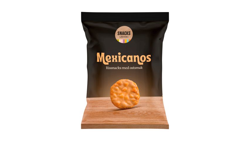 Snacks Collection Mexicanos 125g 