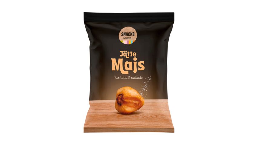 Snacks Collection Jättemajs 200g 