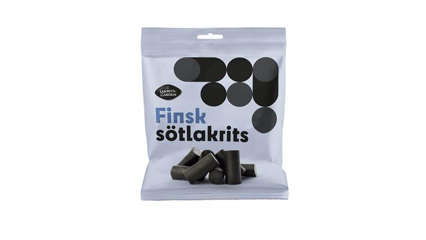 Lakritsgården Finnish Sweet Licorice 200g 