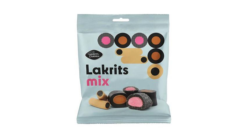 Lakritsgården Lakrits Mix 170g 