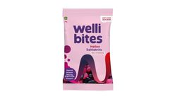 Wellibites Raspberry/Salted Licorice Sugar Free Vegan 70g 