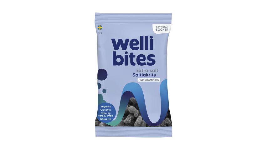 Wellibites Extra Salty 70g