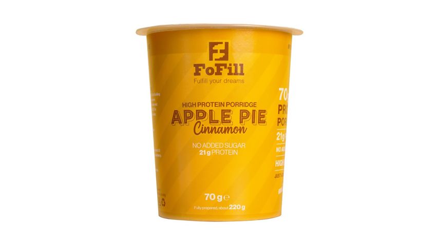 Fofill Protein Porridge Apple Pie Cinnamon 70g