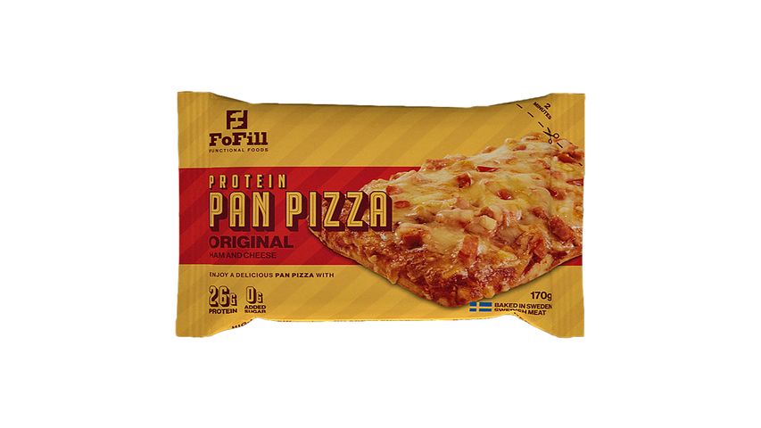 Fofill Protein Pizza Ham and Cheese 170g