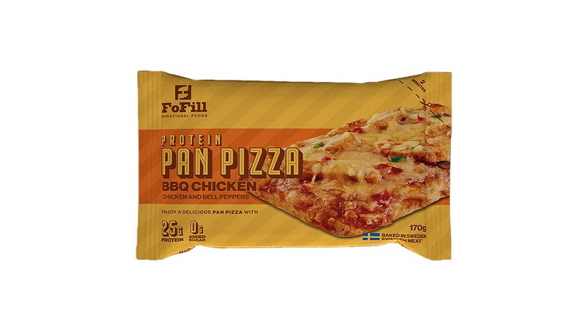 Fofill Proteinpizza Bbq Chicken 170g 