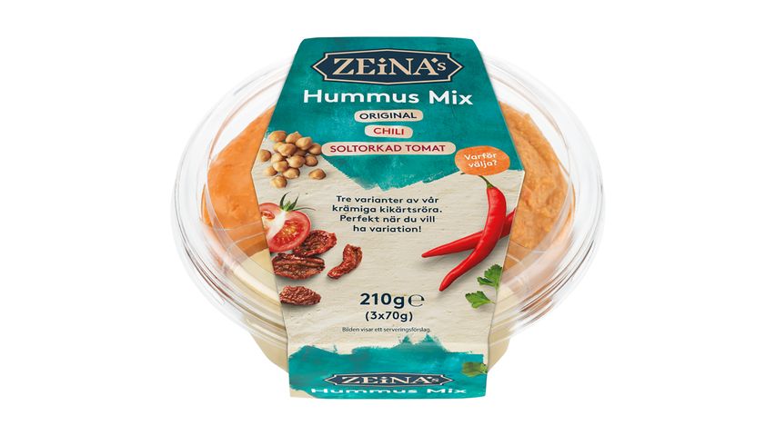 Zeinas Hummus Mix 210g