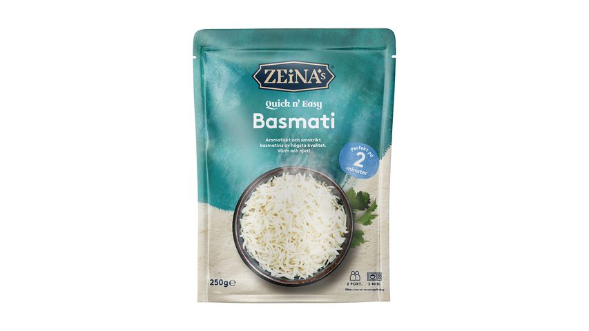 Zeinas Basmatiris Quick N' Easy 250g