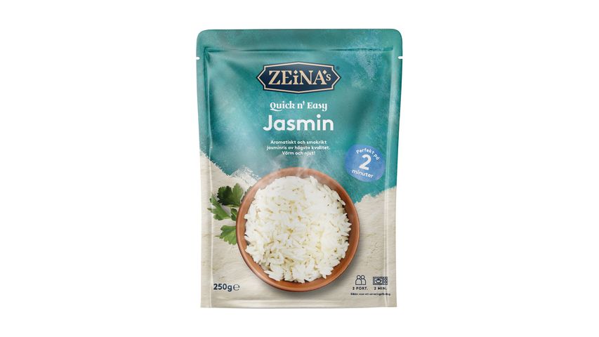 Zeina's Jasmine Rice Quick N' Easy 250g