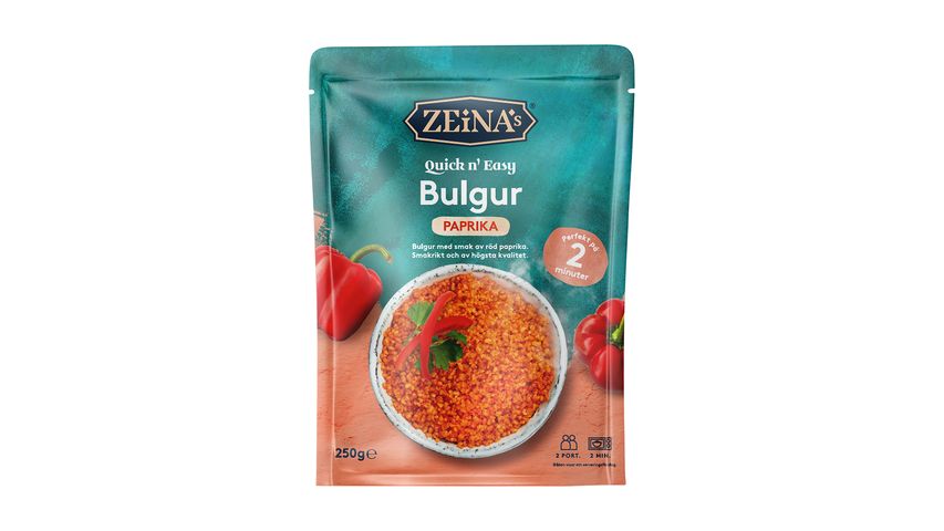 Zeinas Bulgur Paprika Quick n' Easy 250g