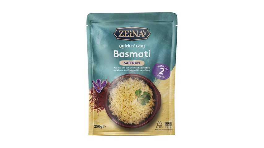 Zeinas Quick Basmati Saf 250g