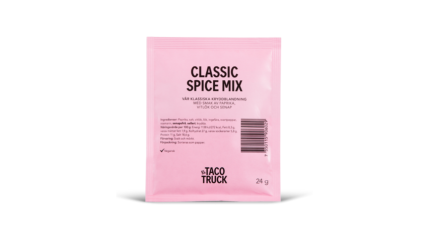 El Taco Truck Classic Spice Mix 24g