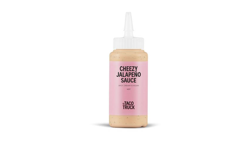 El Taco Truck Cheezy Jalapeno Sauce 200ml