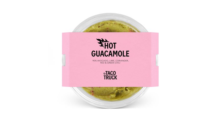 El Taco Truck Hot Guacamole 200g