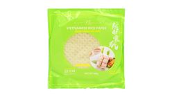 Twin Dragon Rice Paper 22Cm Consumer 340g