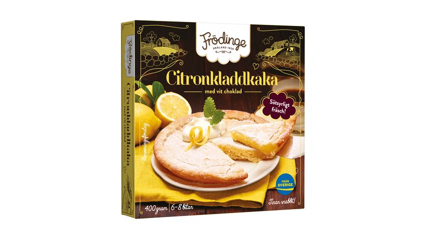 Frödinge Lemon cake 400g