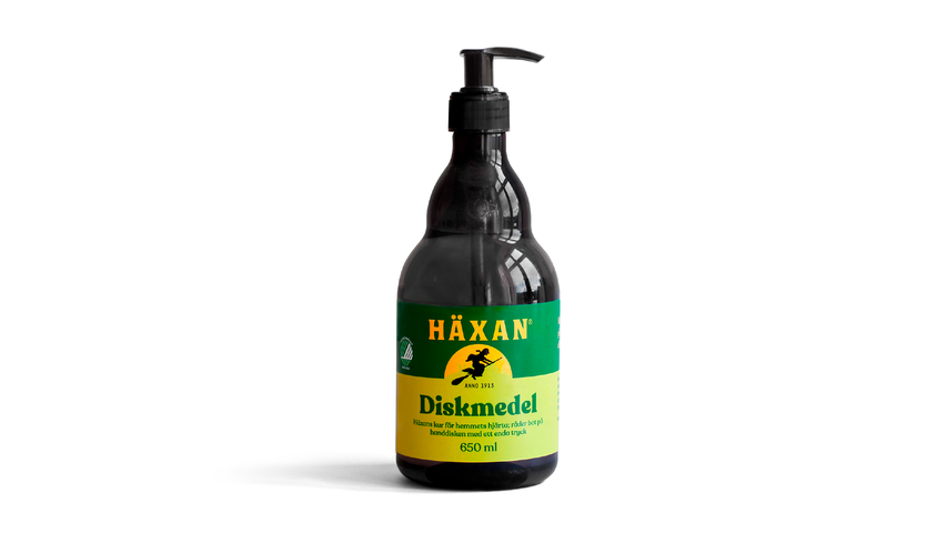 Häxan Diskmedel 650ml