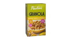 Paulúns Granola Apelsin, Mango & Passion 450g