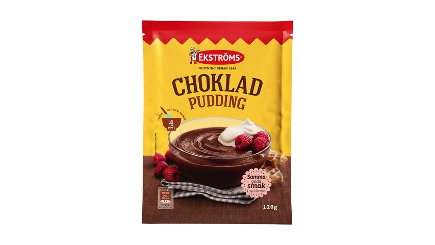 Ekströms Chocolate Pudding 120g