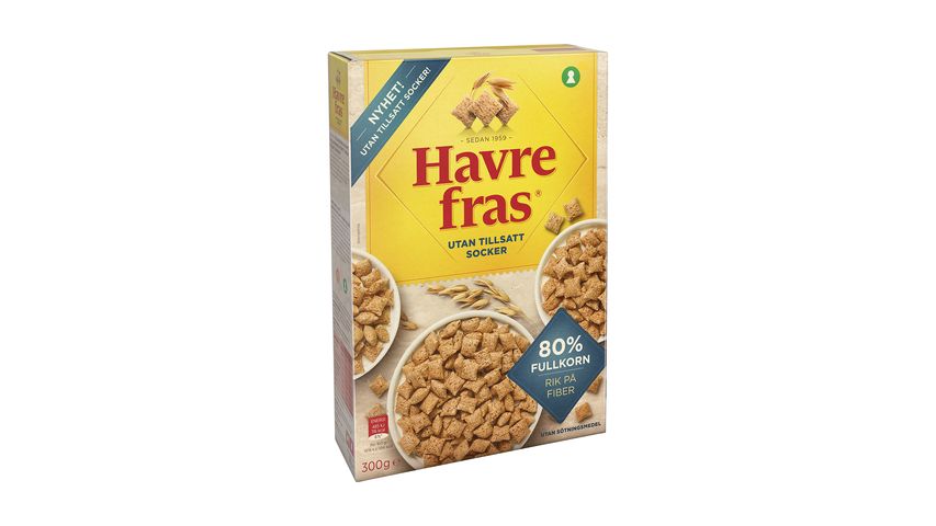 Havrefras Oat Pads Without Sugar 300G 