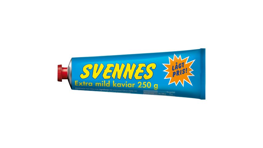 Svennes Extra Mild Kaviar 250g