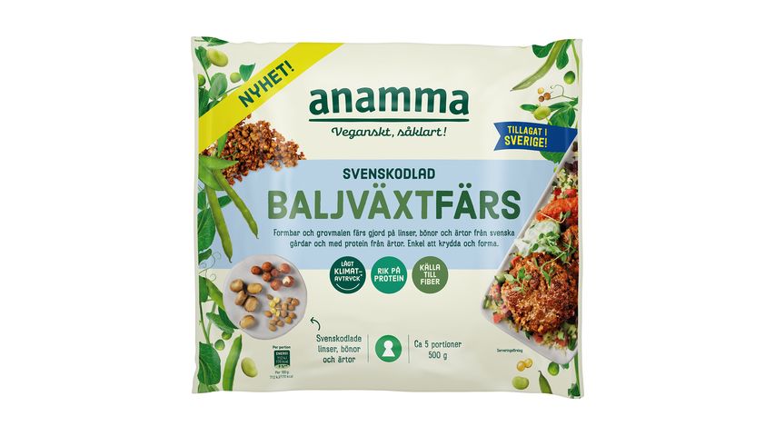 Anamma Baljväxtfärs 500g