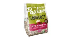 Paulúns Havregröt Äpple/Mandel/Chia 480G 