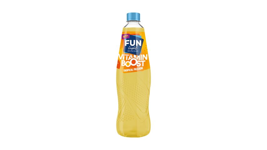 Fun Light Vitamin Boost Tropical Passion 0,8L 