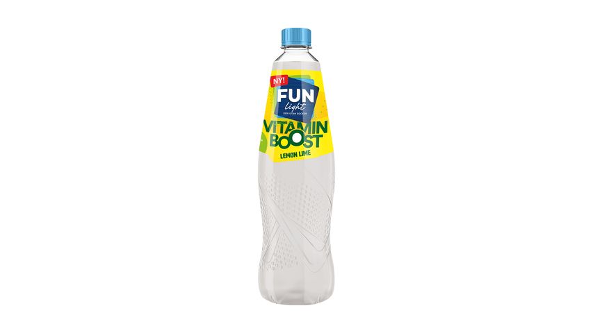 Fun Light Vitamin Boost Lemon Lime 0,8L 